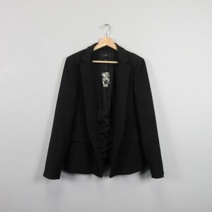 J Crew Regent Black Blazer Suit Jacket Womens Size 10 Made in China